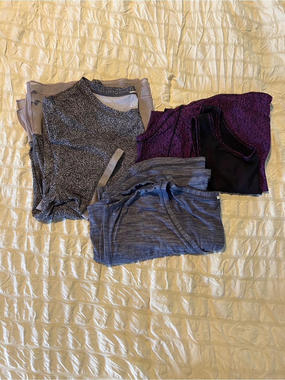 Bundle of 3 Lululemon Tops